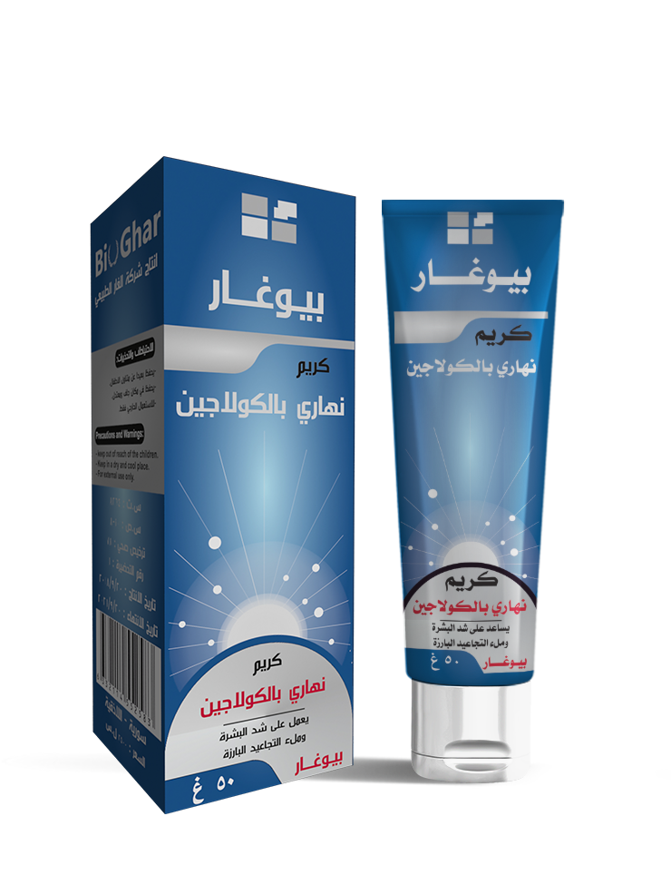 BIO GHAR day cream with collagen