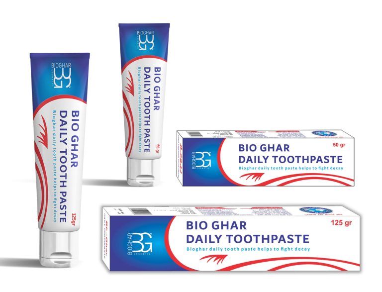 BIOGHAR Daily Toothpaste