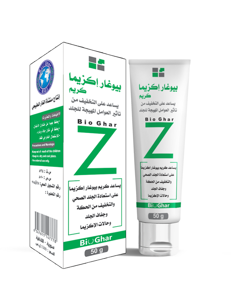 BIO Ghar Eczema Cream