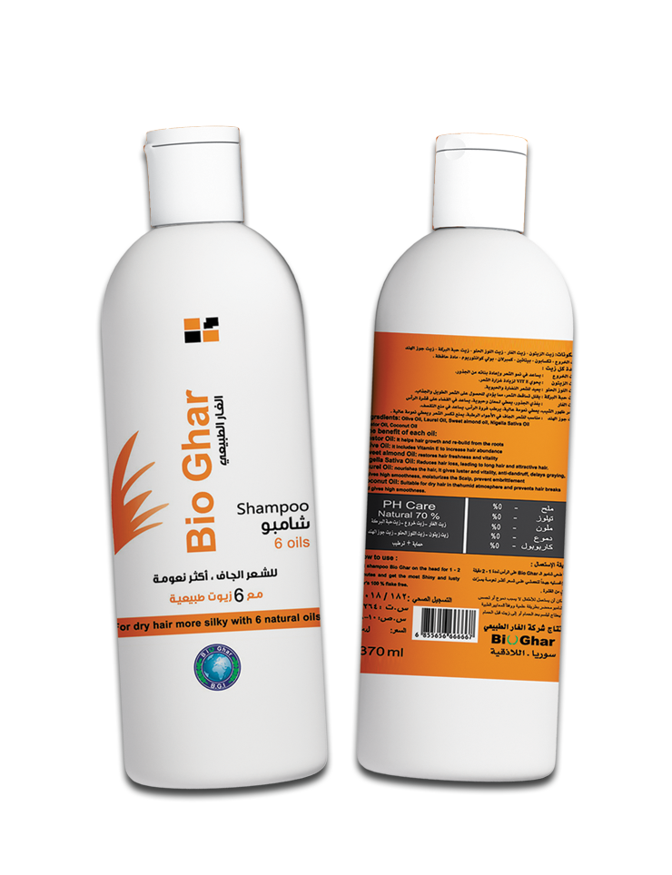 BIO Ghar 6 Oils Shampoo