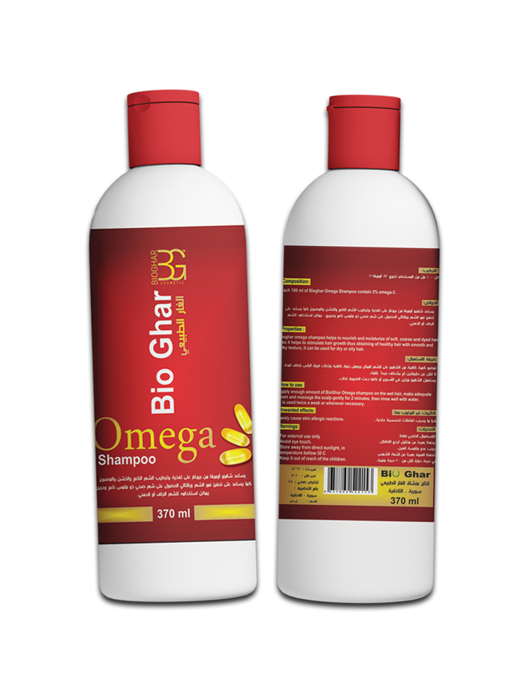 BIO Ghar Omega Shampoo