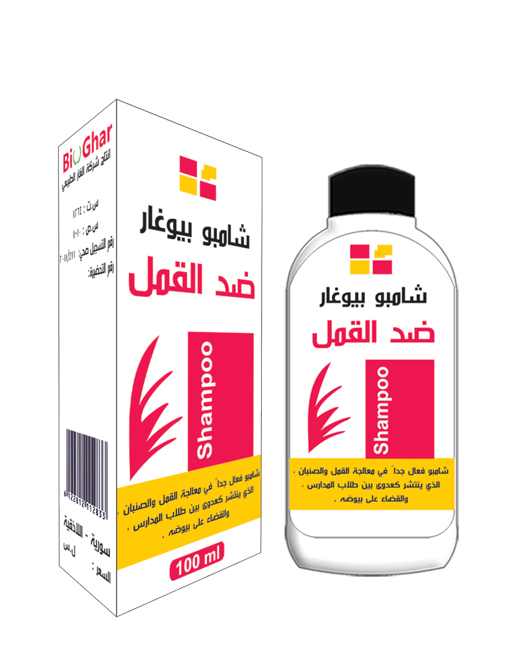 BIO Ghar Anti-Lice Shampoo