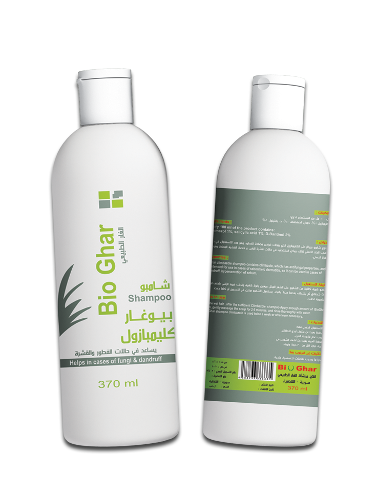 BIO Ghar climbazole Shampoo