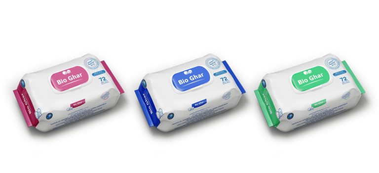 BIO Ghar Scented Wipes for Babies