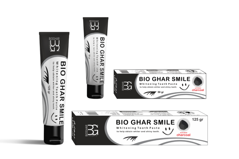 BIO Ghar Smile toothpaste