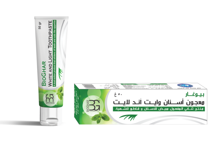 BIO Ghar White and Light toothpaste