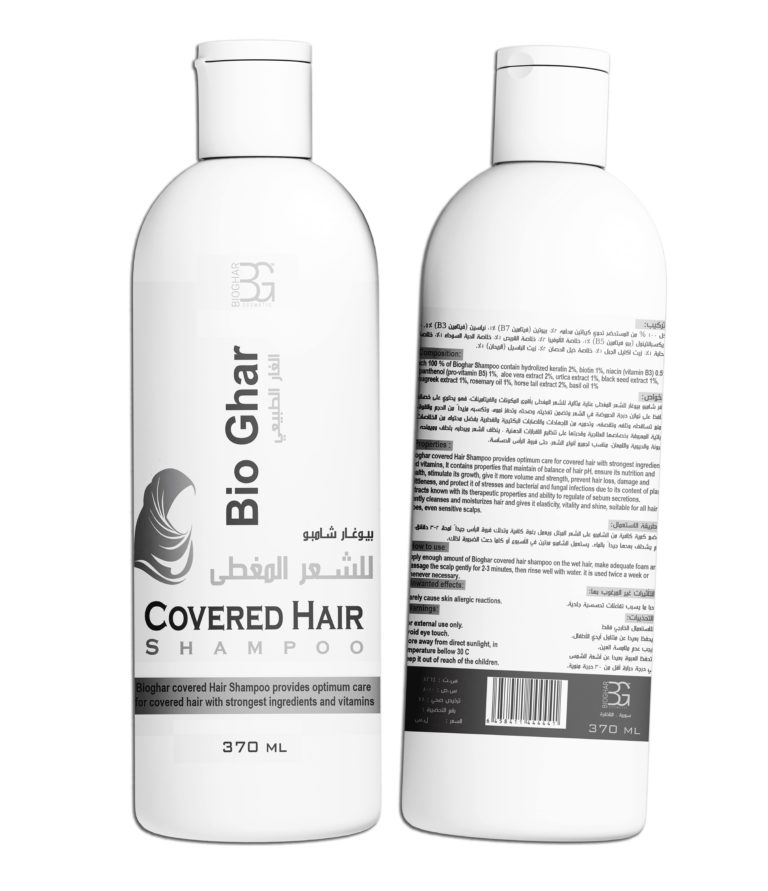 BIO Ghar Covered-Hair Shampoo