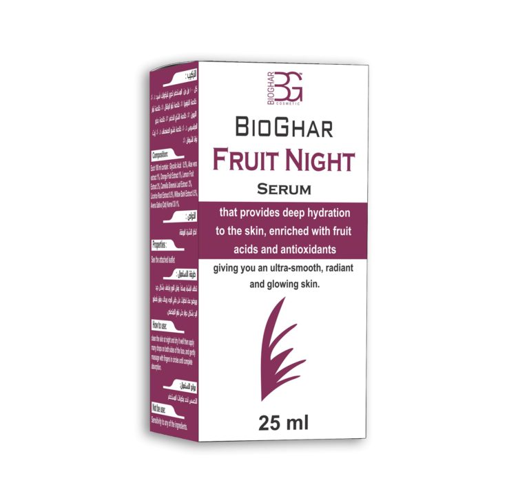 BIO Ghar Fruit Night Serum