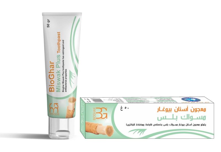 BIO Ghar Miswak Plus toothpaste