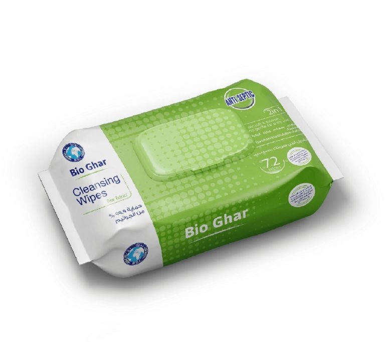 BIO Ghar Cleansing Wipes with Pine Extract