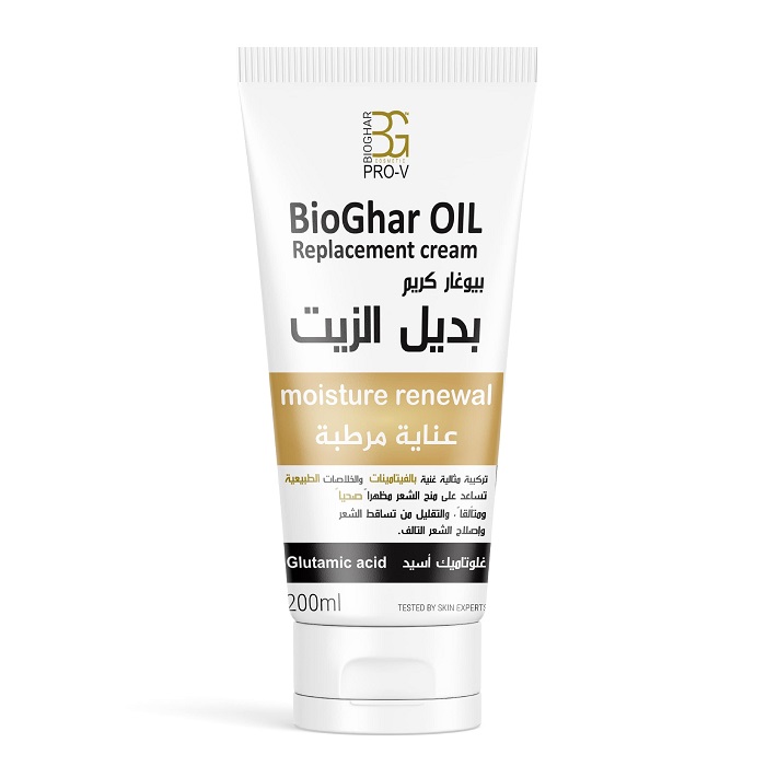 BIO Ghar Oil Replacement Cream Moisture Renewal with Glutamic acid