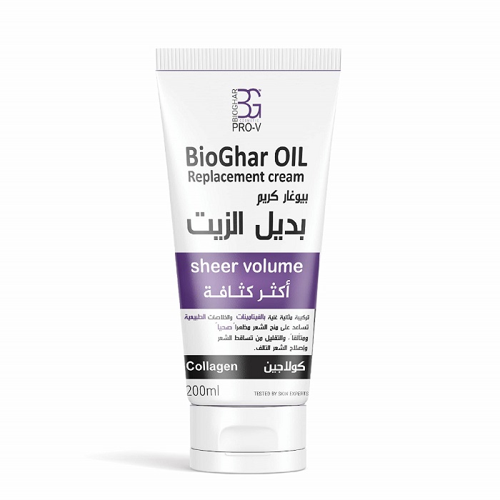 BIO Ghar Oil Replacement Cream Sheer Volume with Collagen