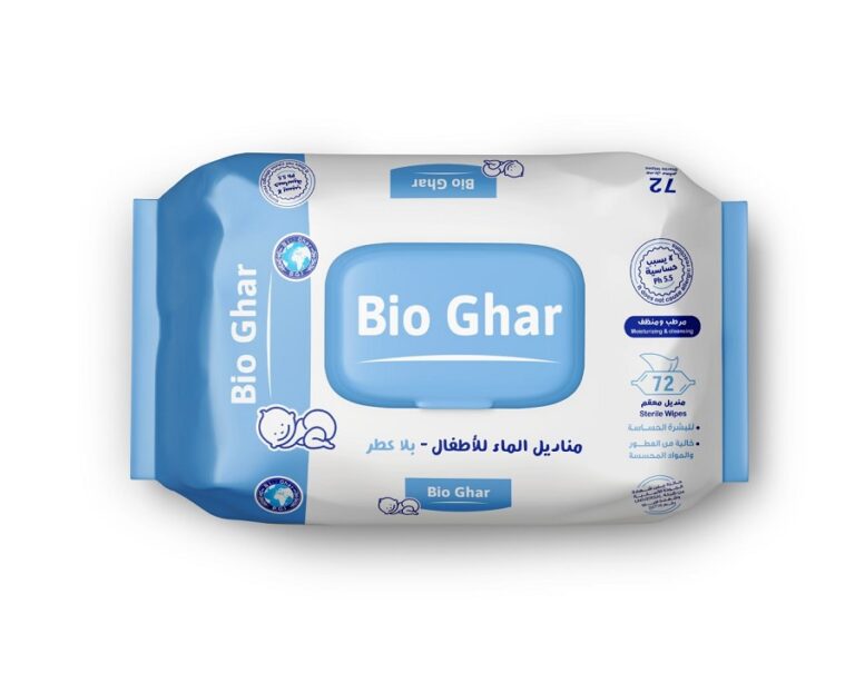 Bio Ghar Water Wipes for Babies – Perfume Free