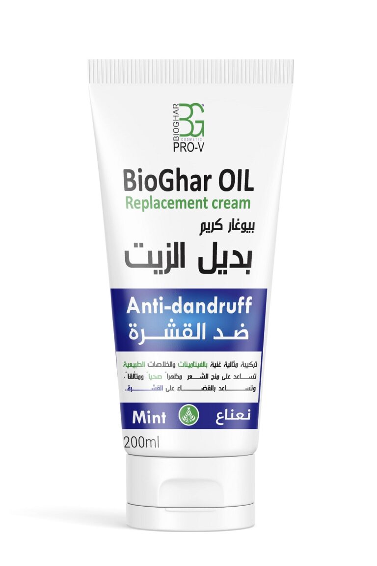 BIO Ghar Anti-dandruff Oil Replacement Cream with Mint