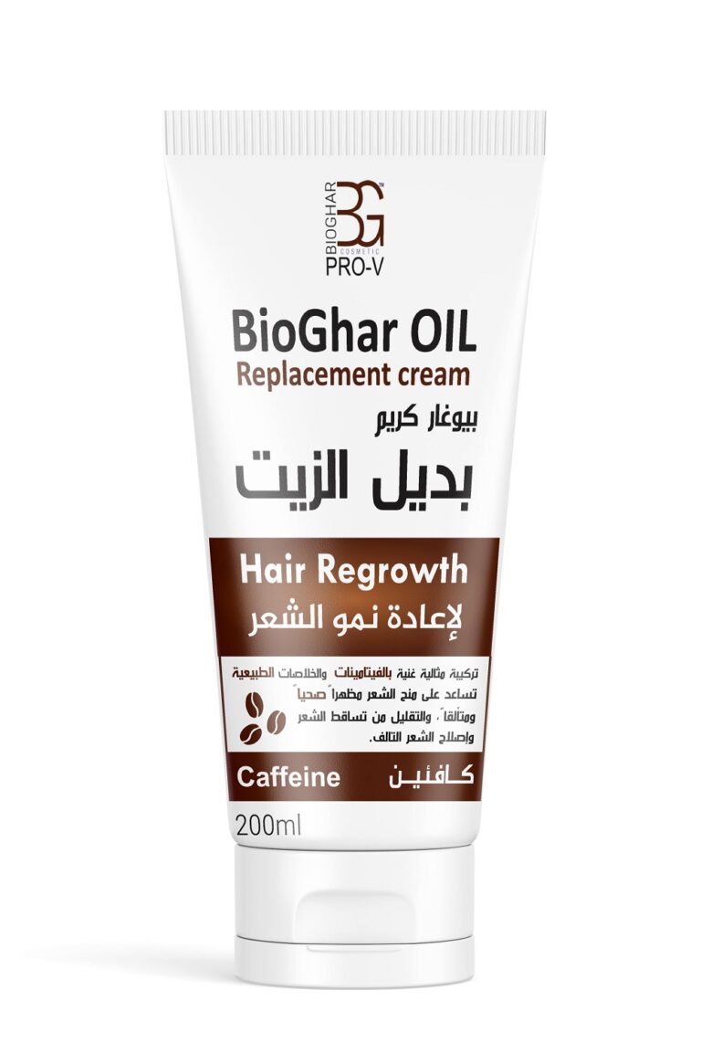 BIO Ghar Hair Regrowth Oil Replacement Cream with Caffein