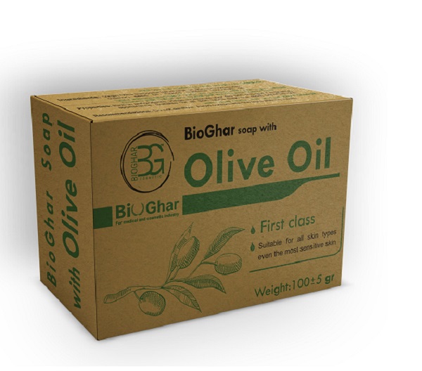 BIO Ghar Soap with Olive Oil