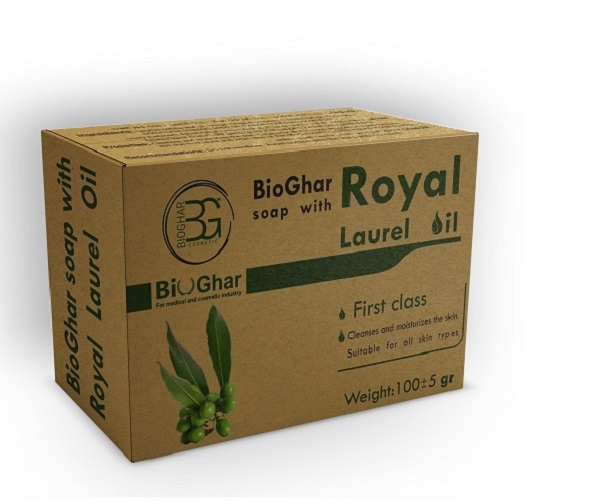 BIO Ghar Soap with Royal Laurel Oil