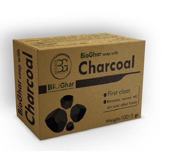 BIO Ghar Soap with Charcoal