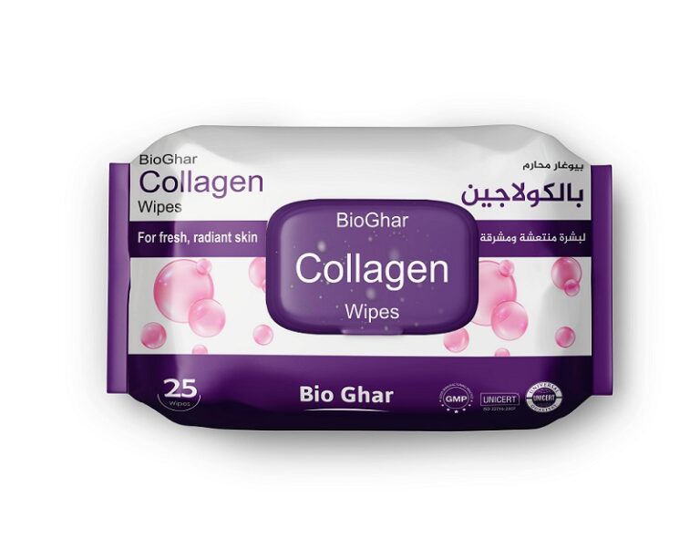 BioGHar Collagen Wipes