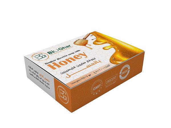 Bioghar Glycerin Soap with Honey