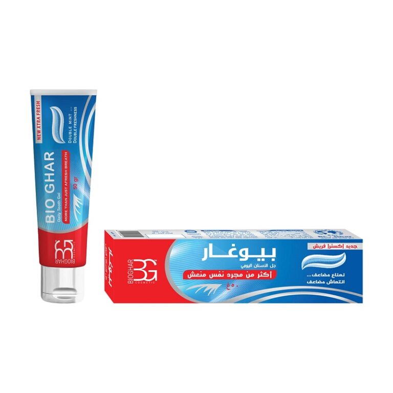 BioGhar Tooth Gel Double Mint