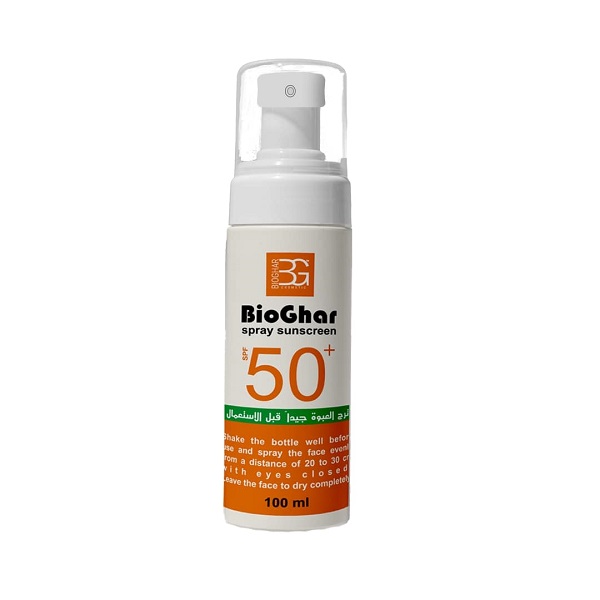 بيوغار بخاخ واقي شمسي مع 50 SPF