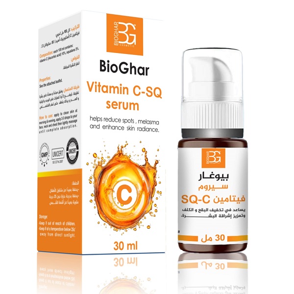 BioGhar Vitamin C-SQ serum